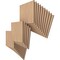 Ekena Millwork 7 3/4W x 7 3/4H x 1/4T Wood Hobby Boards, Hickory, 25PK HBW08X08X250DHI - alternate 4